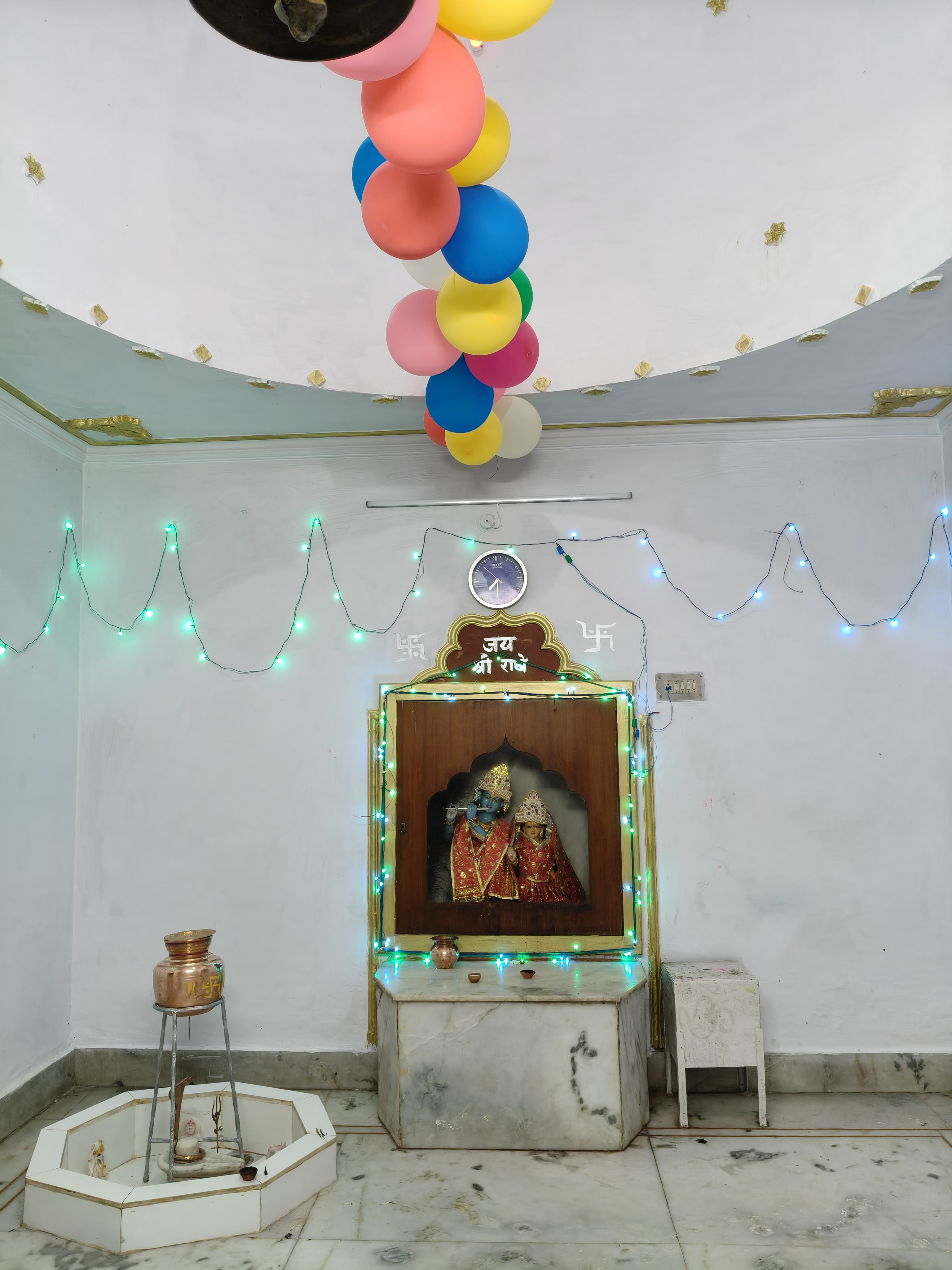 Radha and Krishna Idols