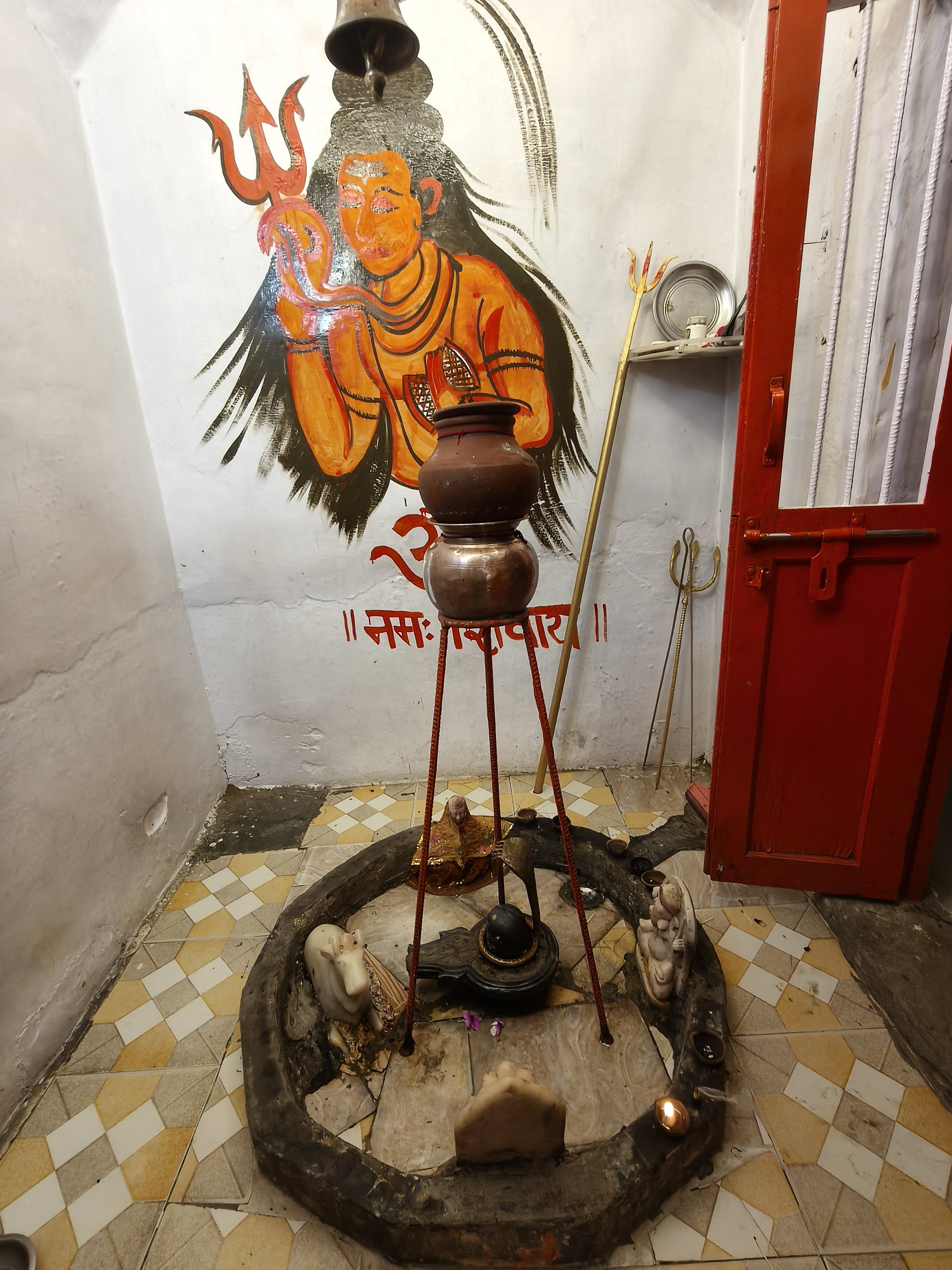 Shivling and Shiv Ji